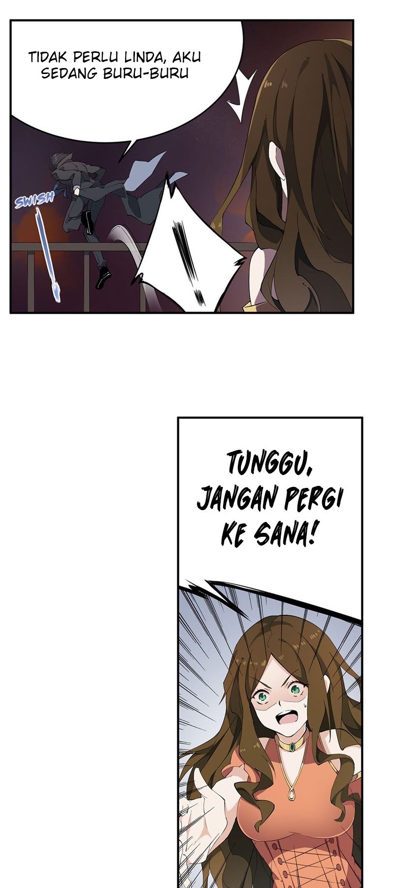Wuxian Shitu Yu Shier Zhan Ji (Infinite Apostles and Twelve War Girls) Chapter 32 Gambar 13